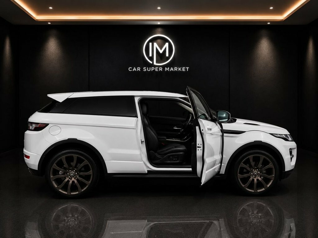 Land Rover Range Rover Evoque Sd4 Dynamic White #10
