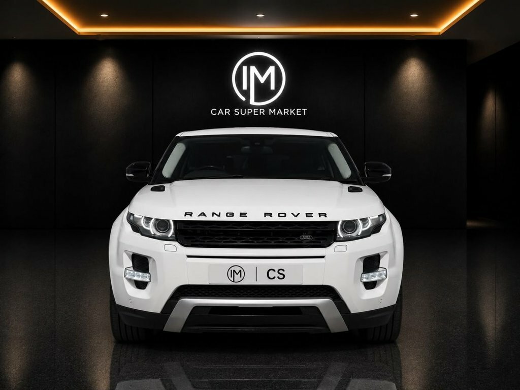 Land Rover Range Rover Evoque 2L Dynamic White