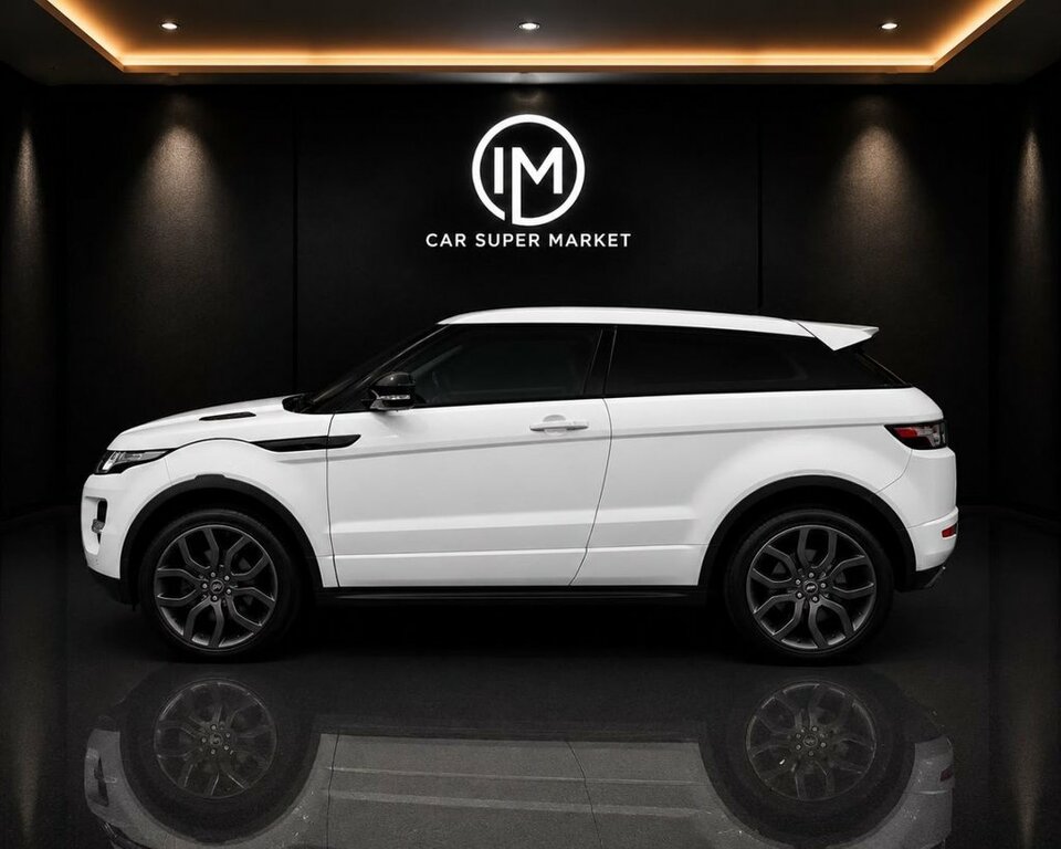 Land Rover Range Rover Evoque Sd4 Dynamic White #7