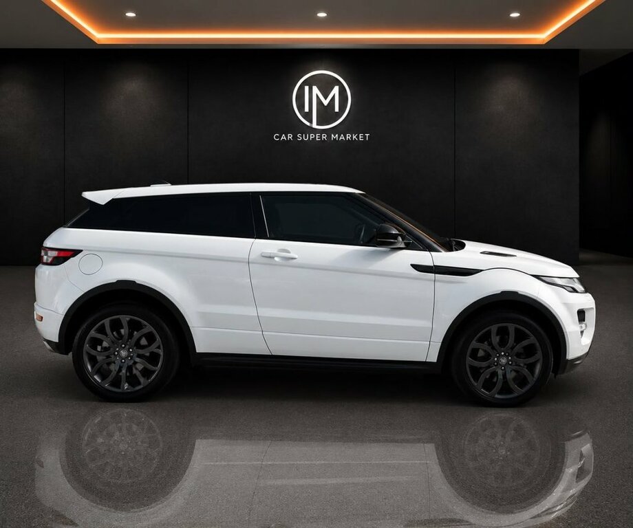 Land Rover Range Rover Evoque Sd4 Dynamic White #8