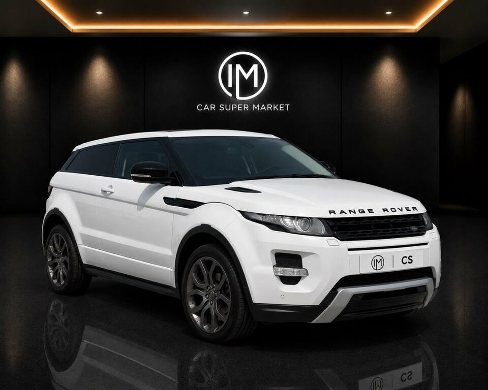 Land Rover Range Rover Evoque Sd4 Dynamic White #11