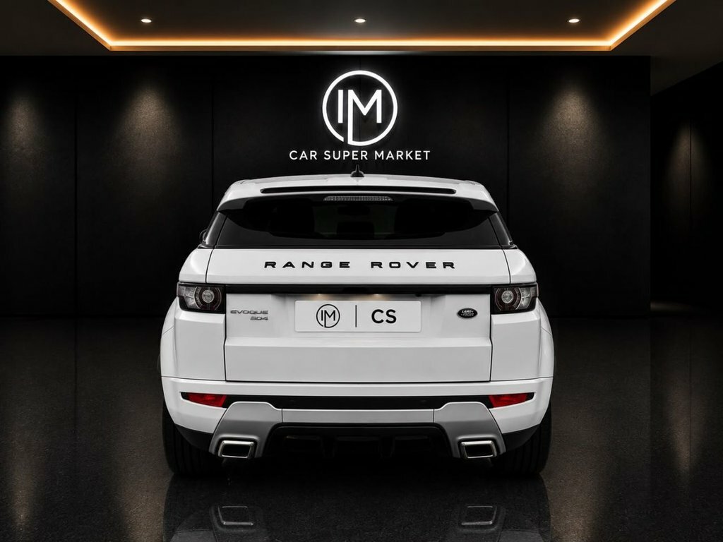 Land Rover Range Rover Evoque 2L Dynamic White #5