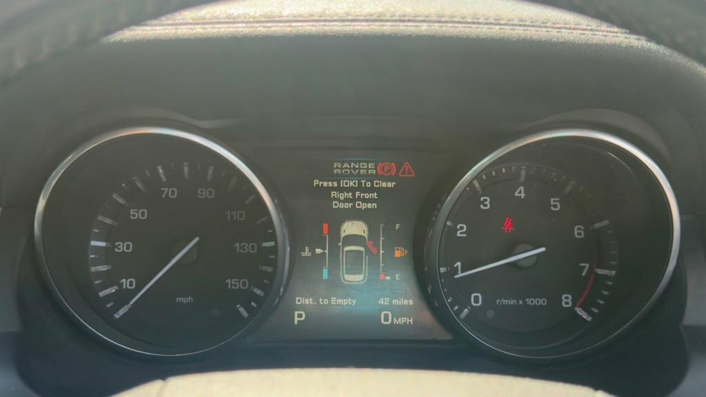 Land Rover Range Rover Evoque Sd4 Dynamic White #20