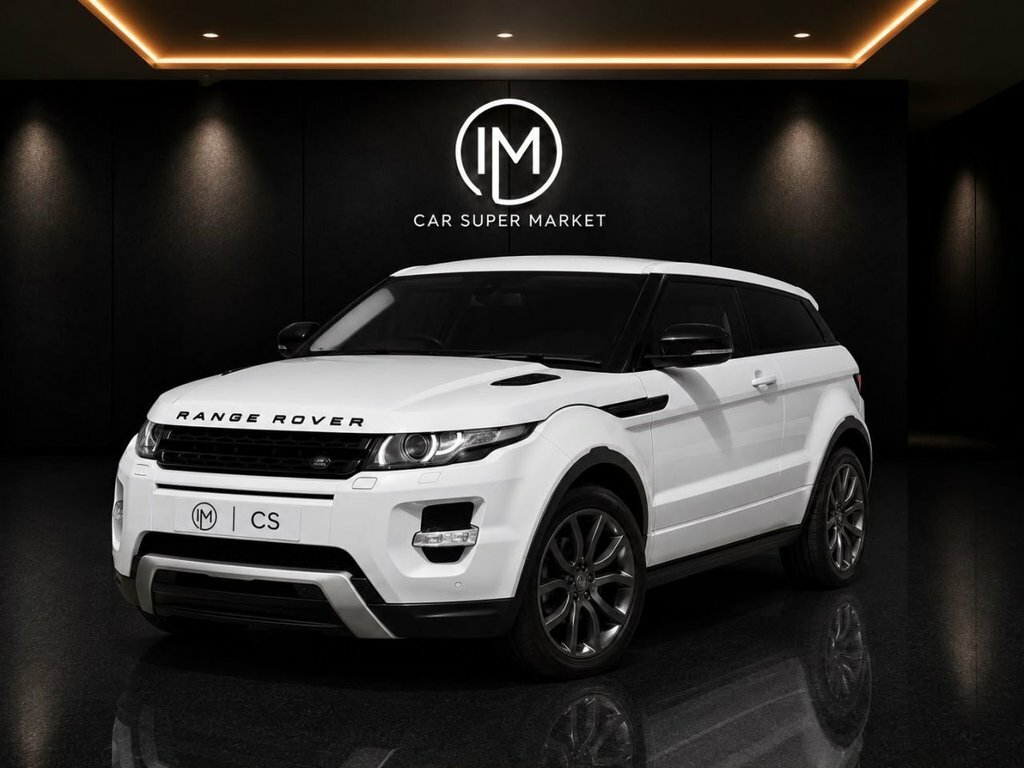 Land Rover Range Rover Evoque 2L Dynamic White #3
