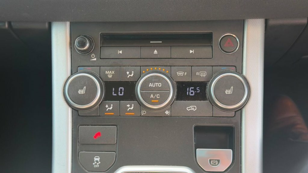 Land Rover Range Rover Evoque Sd4 Dynamic White #23