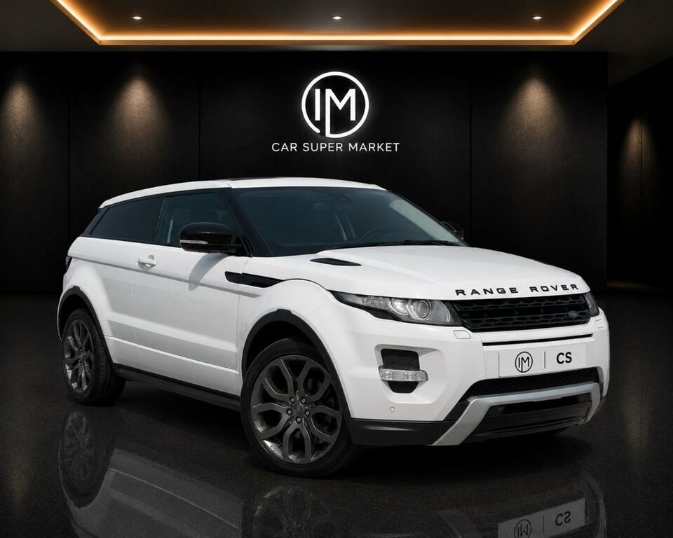 Land Rover Range Rover Evoque 2L Dynamic White #2