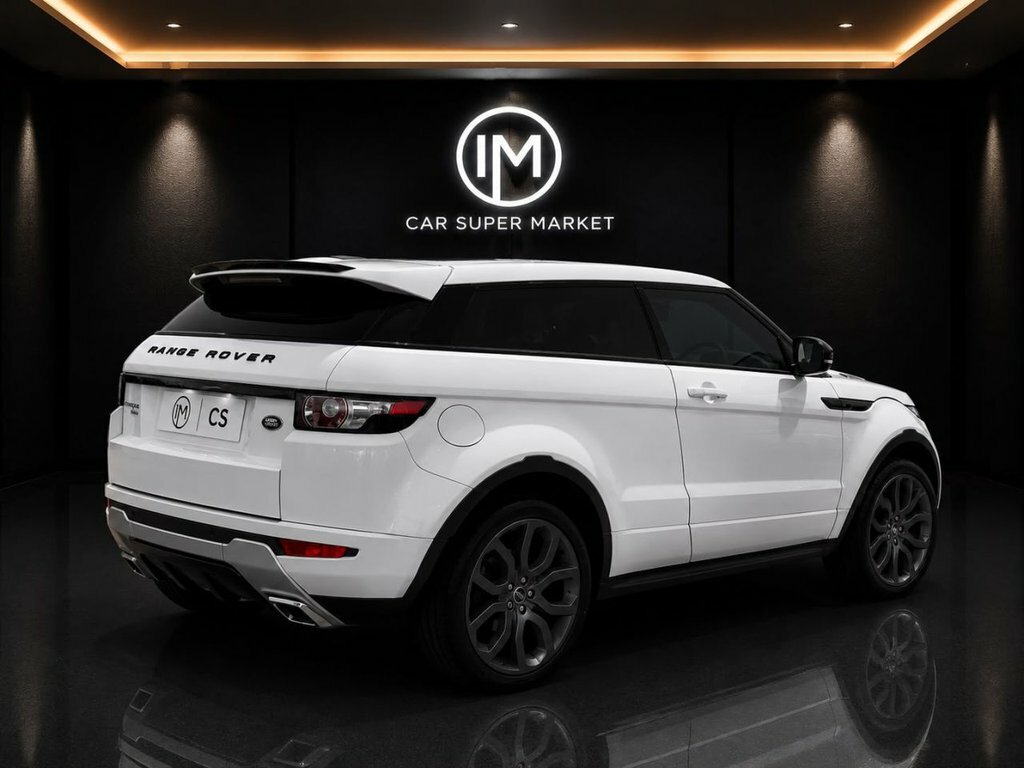 Land Rover Range Rover Evoque 2L Dynamic White #6