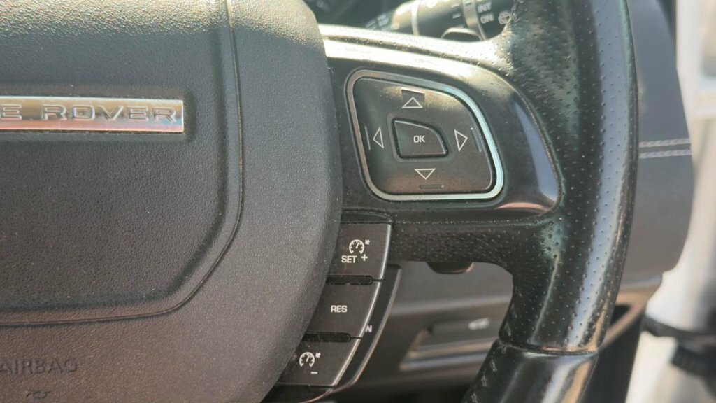 Land Rover Range Rover Evoque Sd4 Dynamic White #21