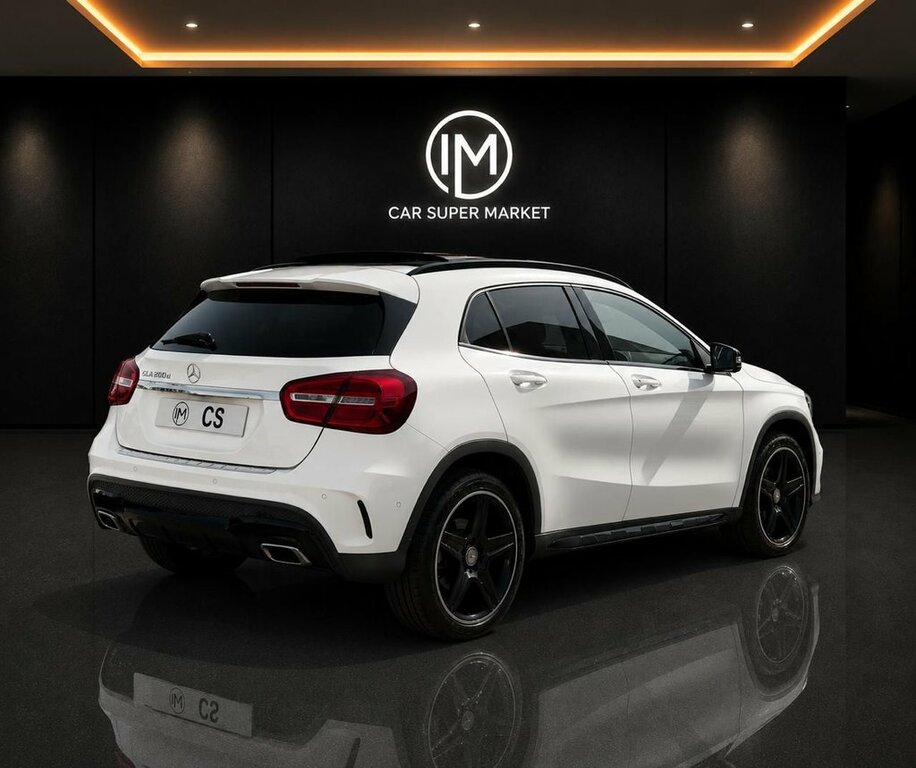 Mercedes-Benz GLA Class 2.1L Amg Line White #6