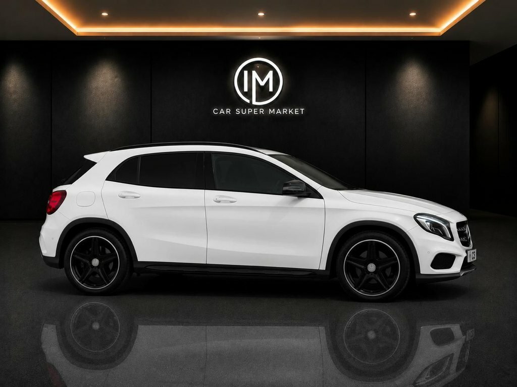 Mercedes-Benz GLA Class Gla 200 D Amg Line White #8