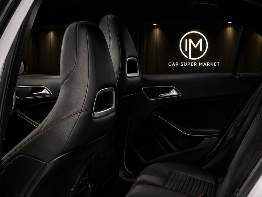 Mercedes-Benz GLA Class Gla 200 D Amg Line White #27