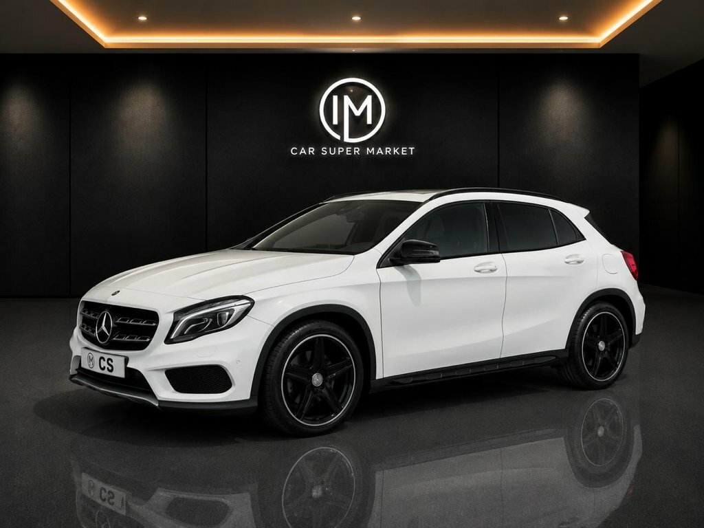 Mercedes-Benz GLA Class Gla 200 D Amg Line White #10
