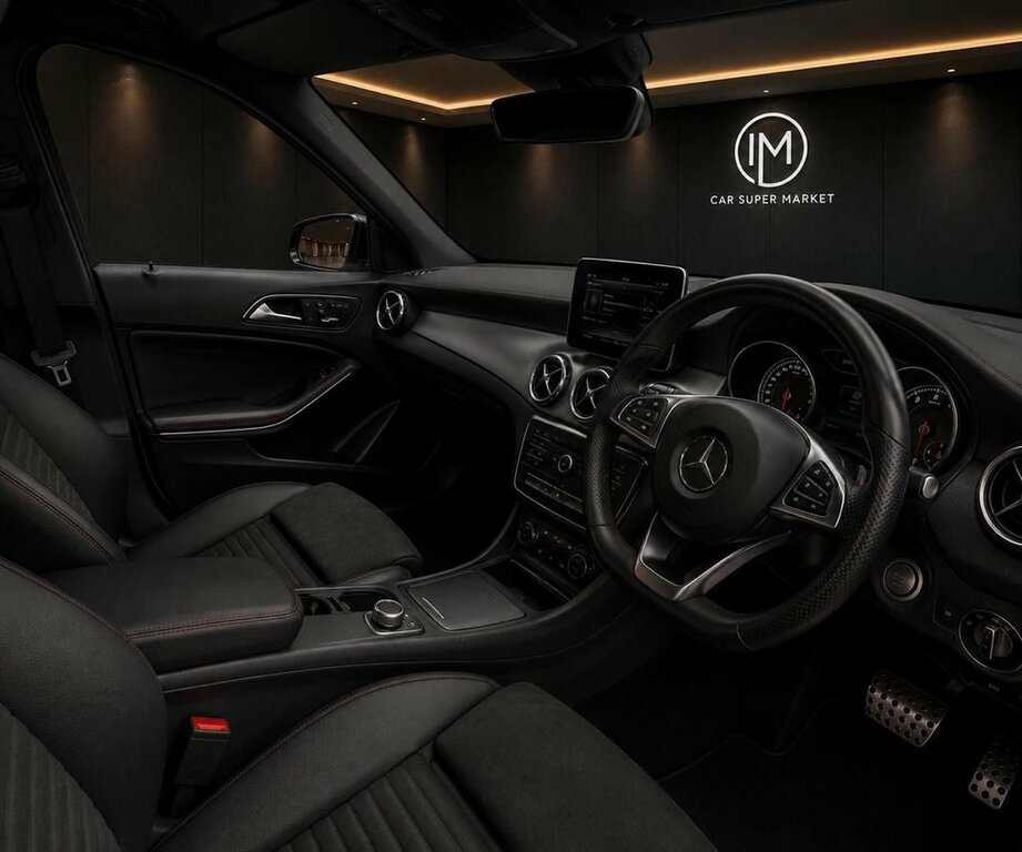 Mercedes-Benz GLA Class Gla 200 D Amg Line White #15