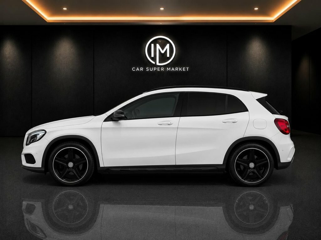 Mercedes-Benz GLA Class Gla 200 D Amg Line White #7