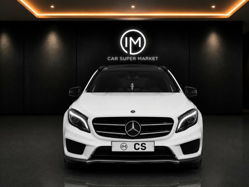 Mercedes-Benz GLA Class 2.1L Amg Line White