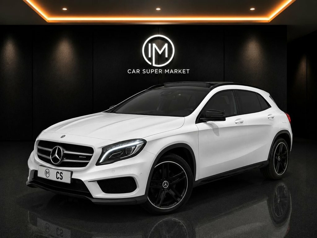 Mercedes-Benz GLA Class 2.1L Amg Line White #3