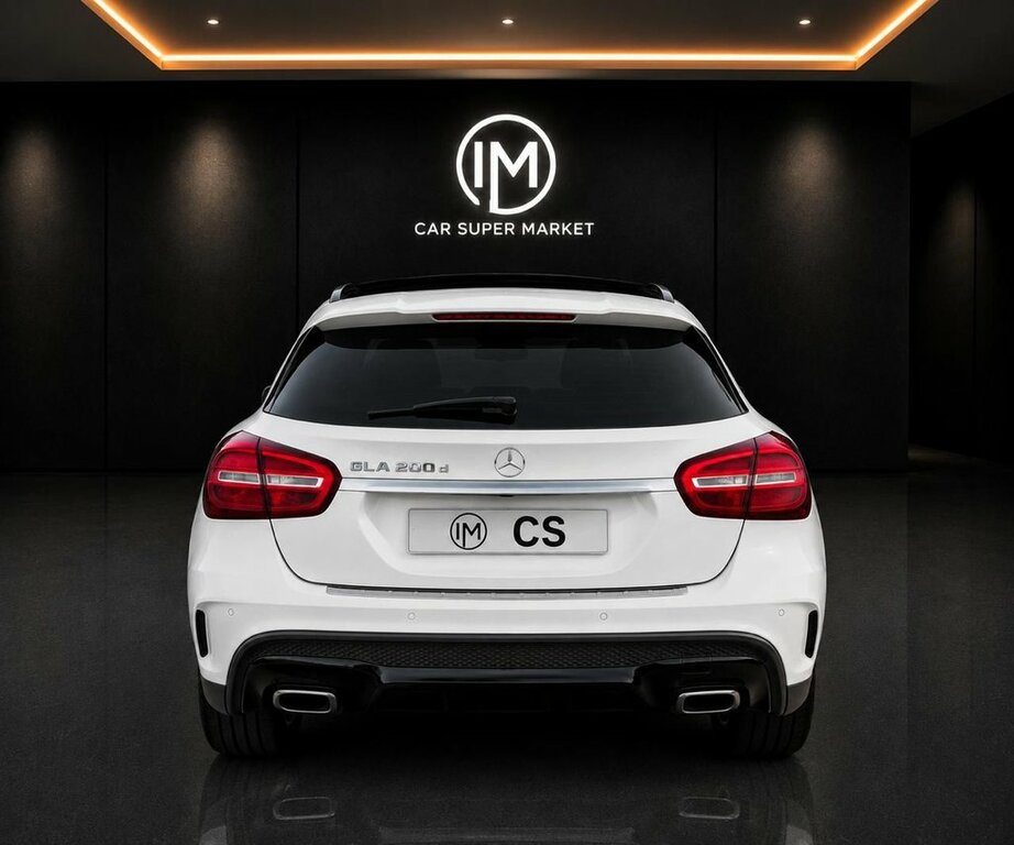 Mercedes-Benz GLA Class 2.1L Amg Line White #5