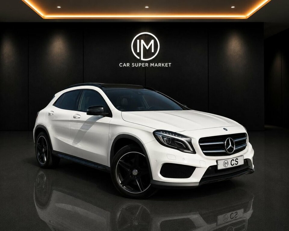 Mercedes-Benz GLA Class 2.1L Amg Line White #2