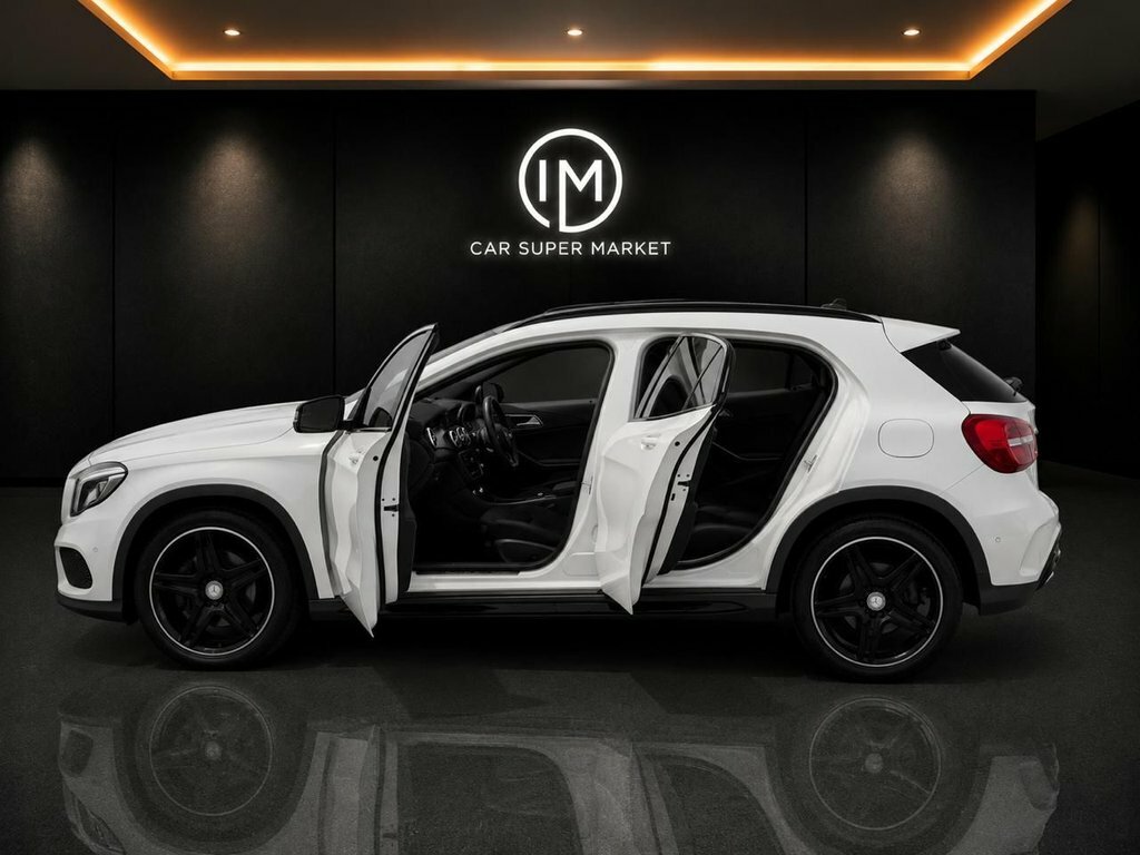 Mercedes-Benz GLA Class Gla 200 D Amg Line White #12