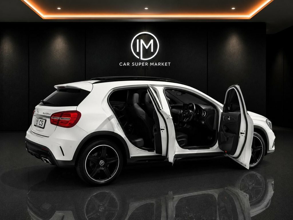 Mercedes-Benz GLA Class Gla 200 D Amg Line White #11