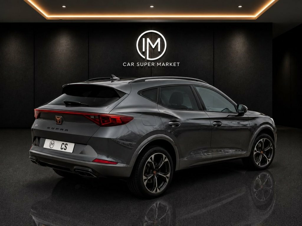 Cupra Formentor 1.4 Ehybrid 245 Vz1 Dsg Blue #8