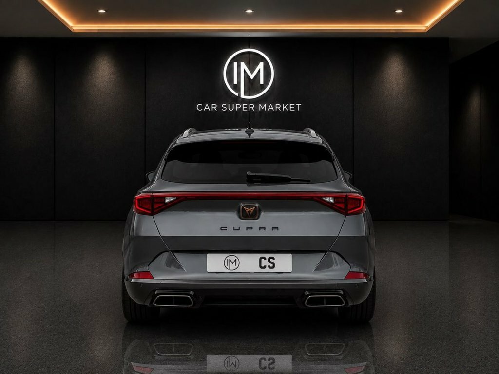 Cupra Formentor 1.4 Ehybrid 245 Vz1 Dsg Blue #7