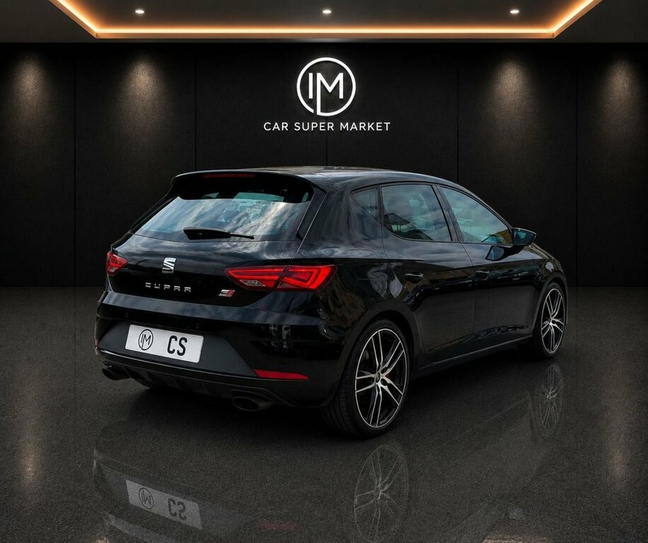 Seat Leon 2L Cupra 300 Black #6