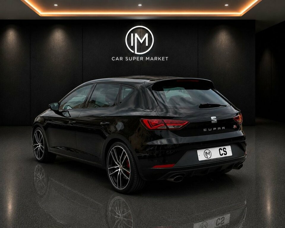 Seat Leon 2L Cupra 300 Black #4