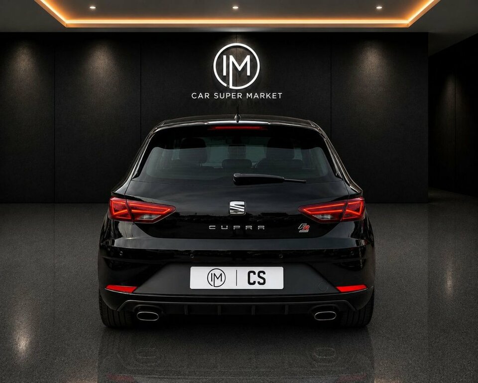 Seat Leon 2L Cupra 300 Black #5