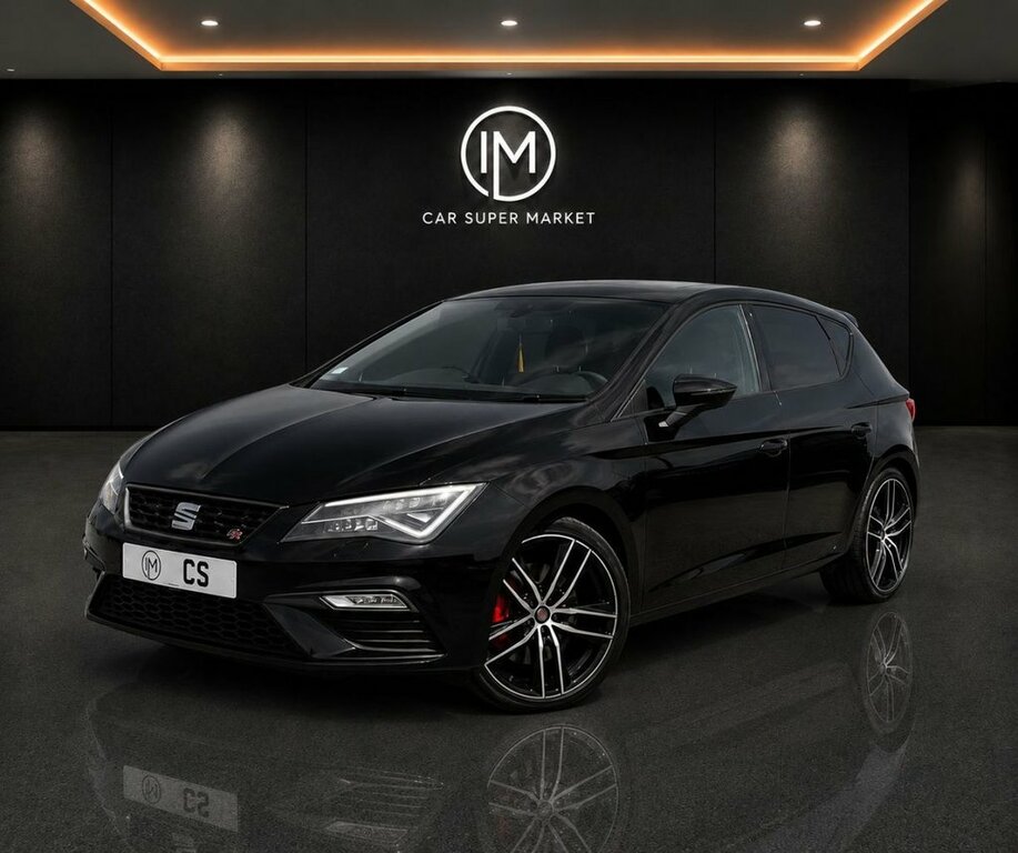 Seat Leon 2L Cupra 300 Black #3