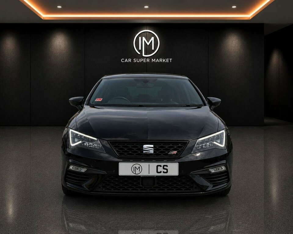 Seat Leon 2L Cupra 300 Black