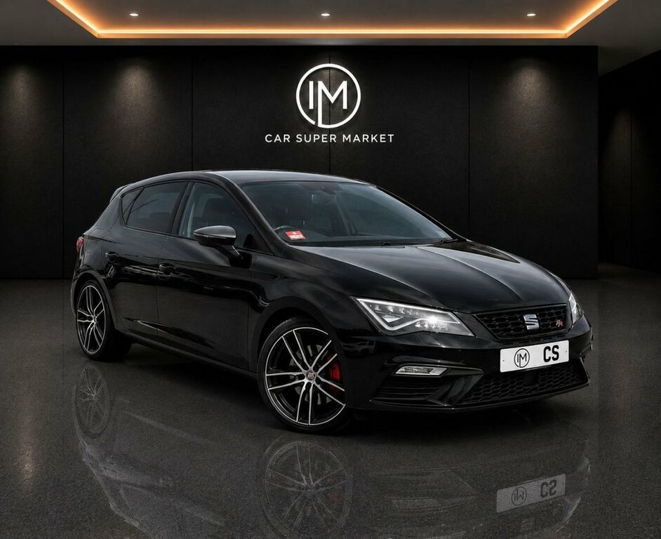 Seat Leon 2L Cupra 300 Black #2