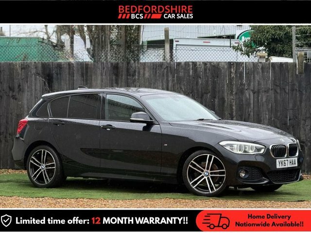 BMW 1 Series 2.0 120D M Sport Hatchback Euro Black