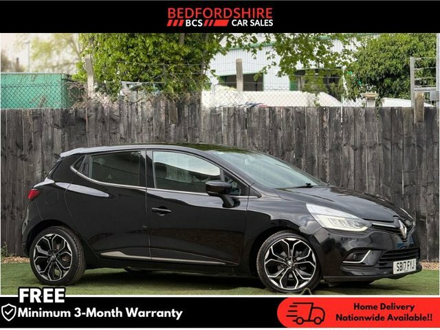 Renault Clio 1.5 Dci Dynamique S Nav Hatchback Edc E Black