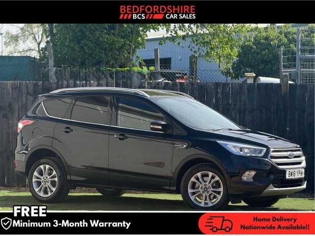 Ford Kuga 1.5 Tdci Titanium Suv Euro 6 S Black