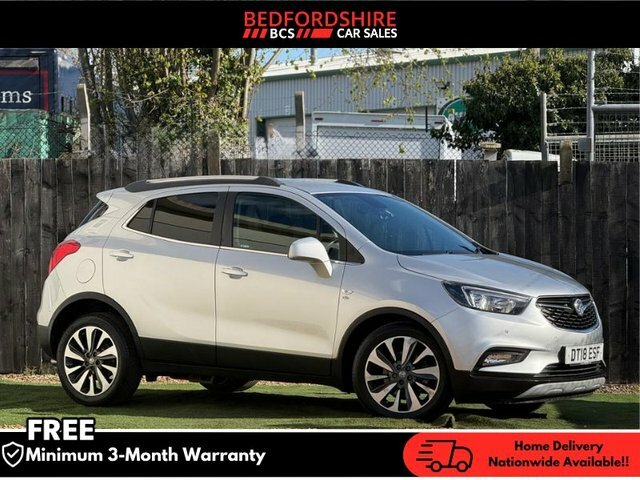 Vauxhall Mokka X 1.4I Turbo Ecotec Elite Nav Suv Silver