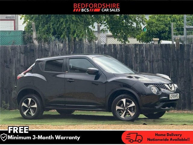 Nissan Juke 1.6 Bose Personal Edition Suv Eu Black