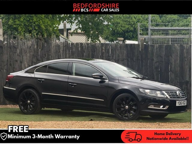 Volkswagen CC 2.0 Tdi Bluemotion Tech Gt Saloon Dsg E Black