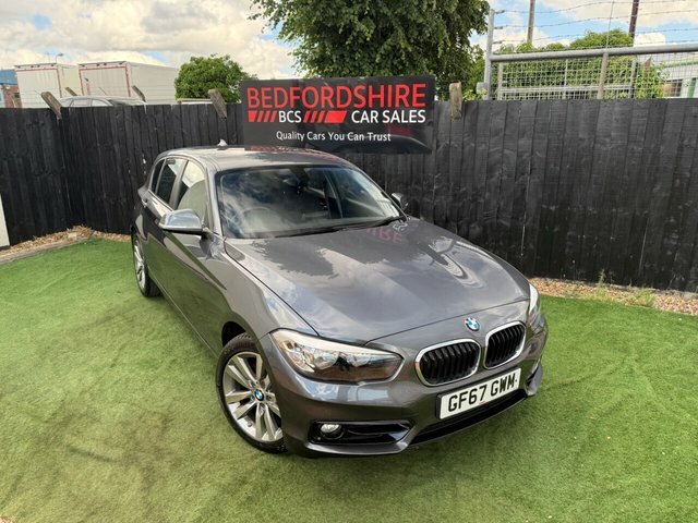 BMW 1 Series 1.5 116D Sport Hatchback Euro 6 Grey #4