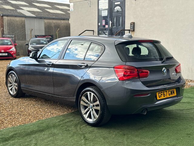 BMW 1 Series 1.5 116D Sport Hatchback Euro 6 Grey