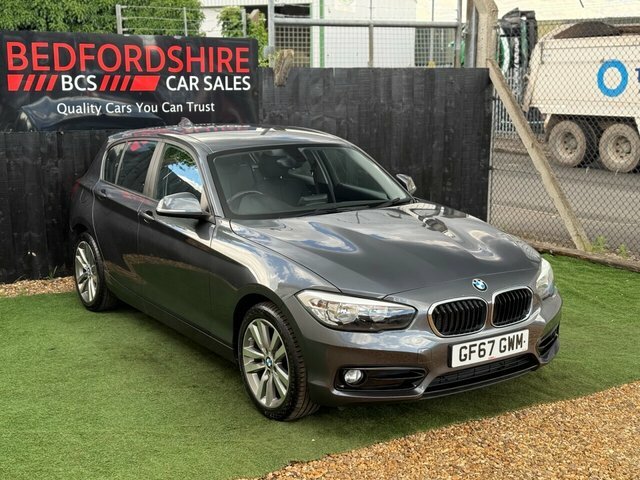 BMW 1 Series 1.5 116D Sport Hatchback Euro 6 Grey #6