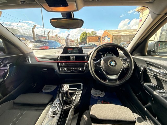 BMW 1 Series 1.5 116D Sport Hatchback Euro 6 Grey #2