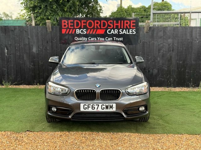 BMW 1 Series 1.5 116D Sport Hatchback Euro 6 Grey #5
