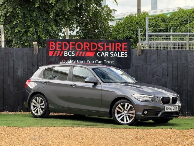 BMW 1 Series 1.5 116D Sport Hatchback Euro 6 Grey #3