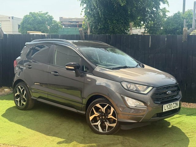 Ford Ecosport 1.0T Ecoboost Gpf St-line Suv Eu LY20CZN Grey #6