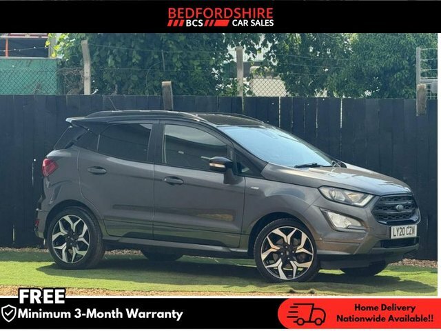 Ford Ecosport 1.0T Ecoboost Gpf St-line Suv Eu Grey