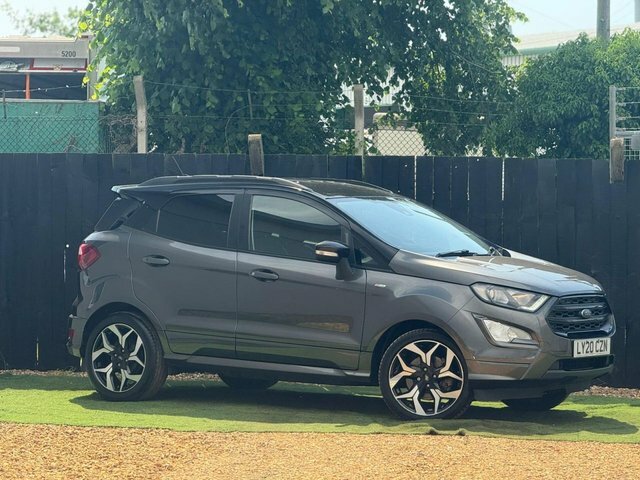 Ford Ecosport 1.0T Ecoboost Gpf St-line Suv Eu LY20CZN Grey #5