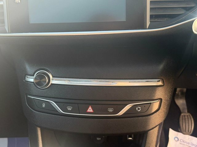 Peugeot 308 1.5 Bluehdi Allure Hatchback Eur KR68NLL Black #5