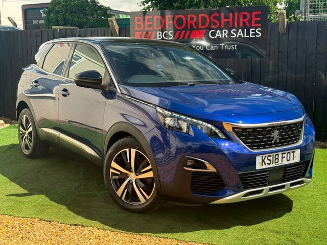 Peugeot 3008 1.5 Bluehdi Gt Line Suv Euro 6 KS18FOT Blue #3
