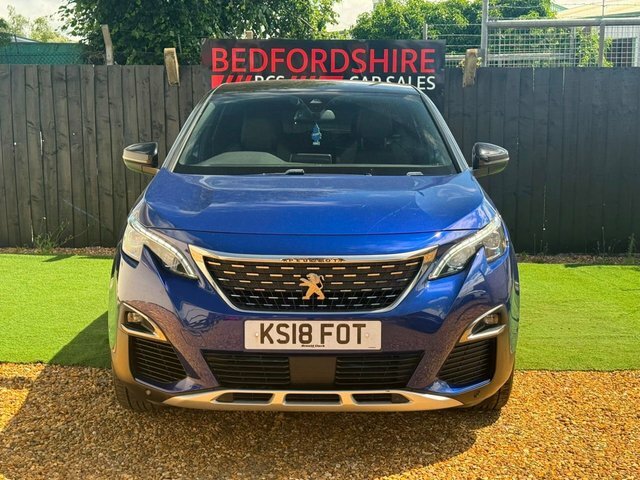 Peugeot 3008 1.5 Bluehdi Gt Line Suv Euro 6 KS18FOT Blue #5